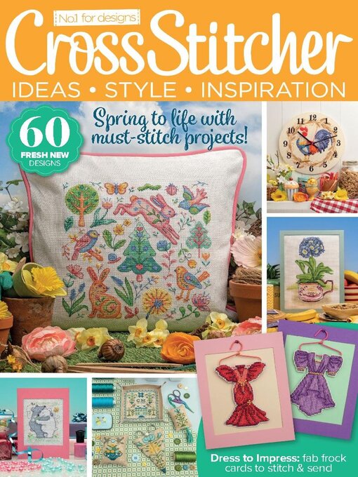 Cover image for CrossStitcher